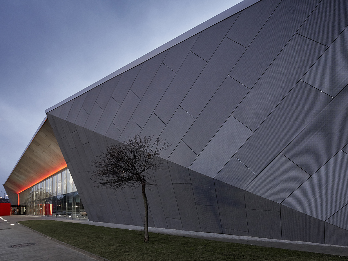 水泥拉槽板案例